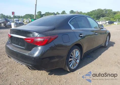 2018 Infiniti Q50 3.0T Luxe from USA, damaged, VIN JN1EV7AR1JM440934